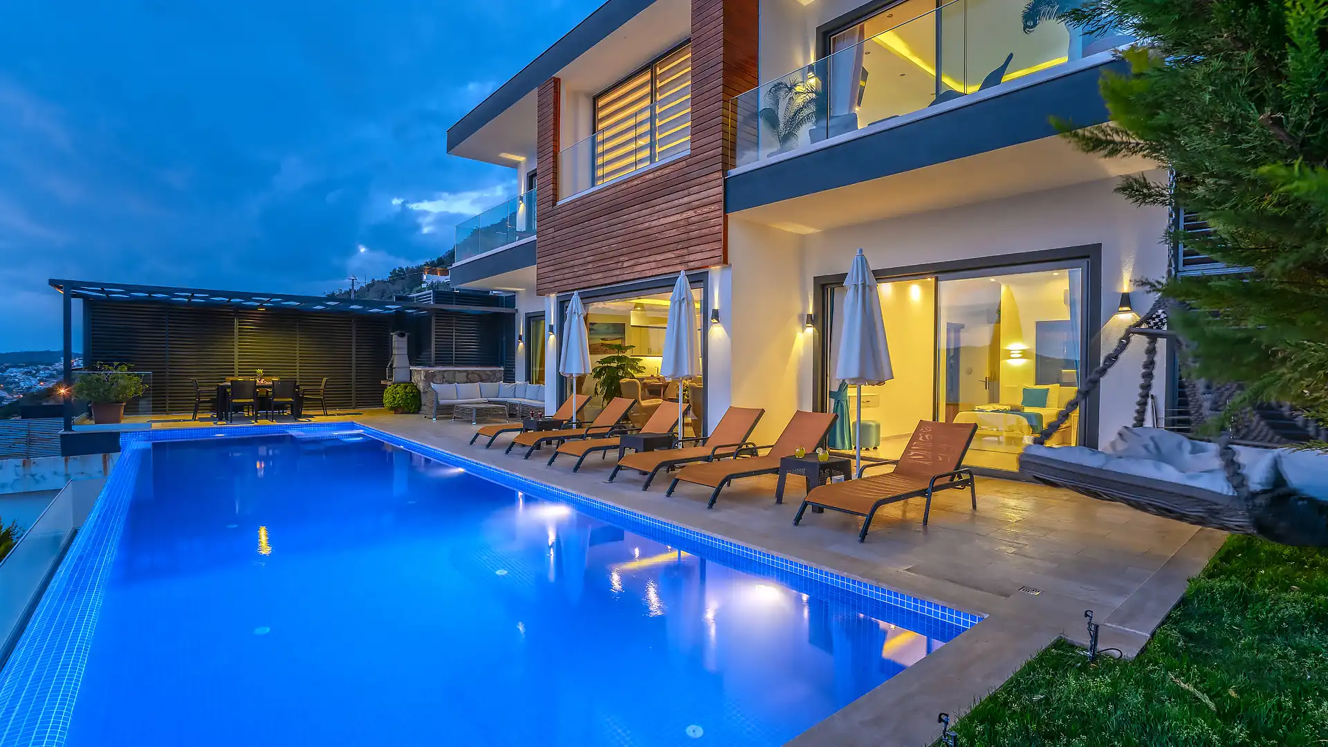 VİLLA DESTİNA in Kordere, with Private Pool