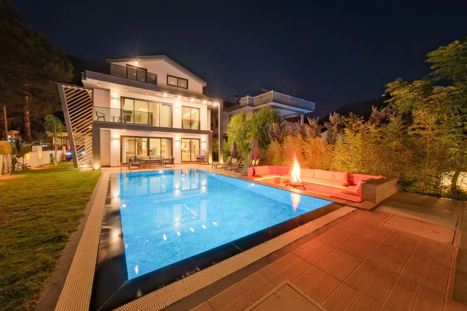 Villa Dexter in Ovacik, with Private Pool