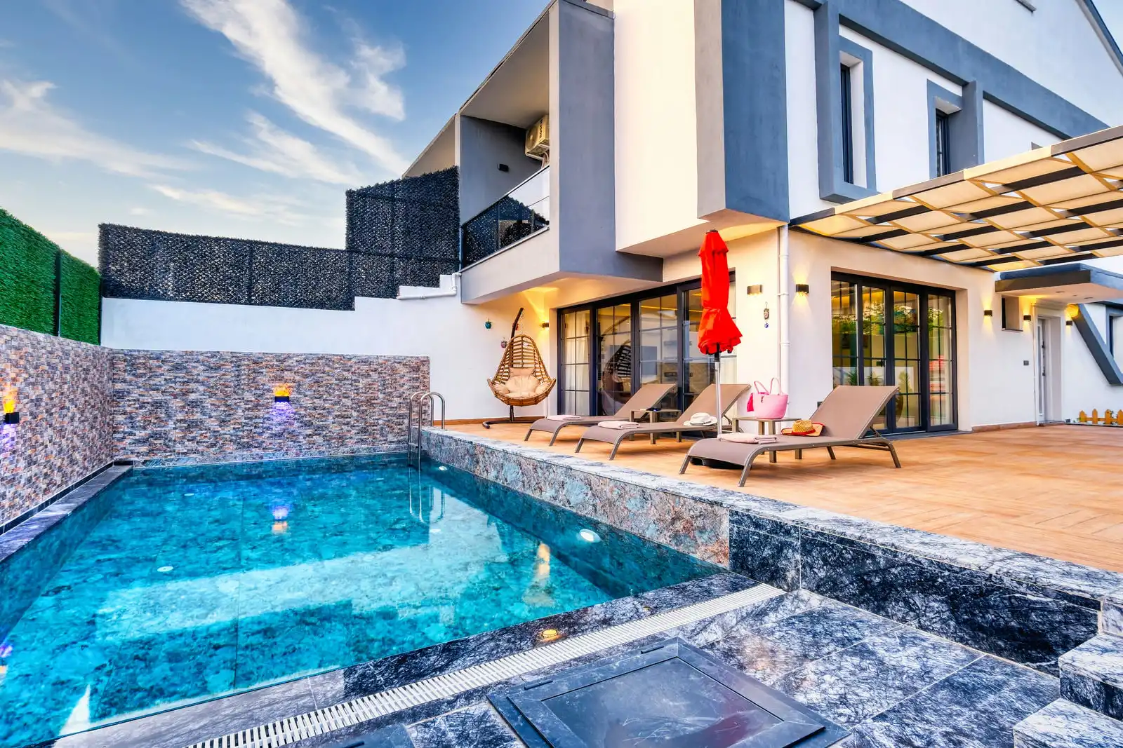 VİLLA TİNDRA 1 in Fethiye, with Private Pool