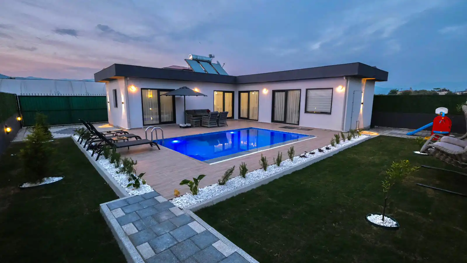 VILLA ENIGMA in Fethiye Centre Villa Rental, with Private Pool