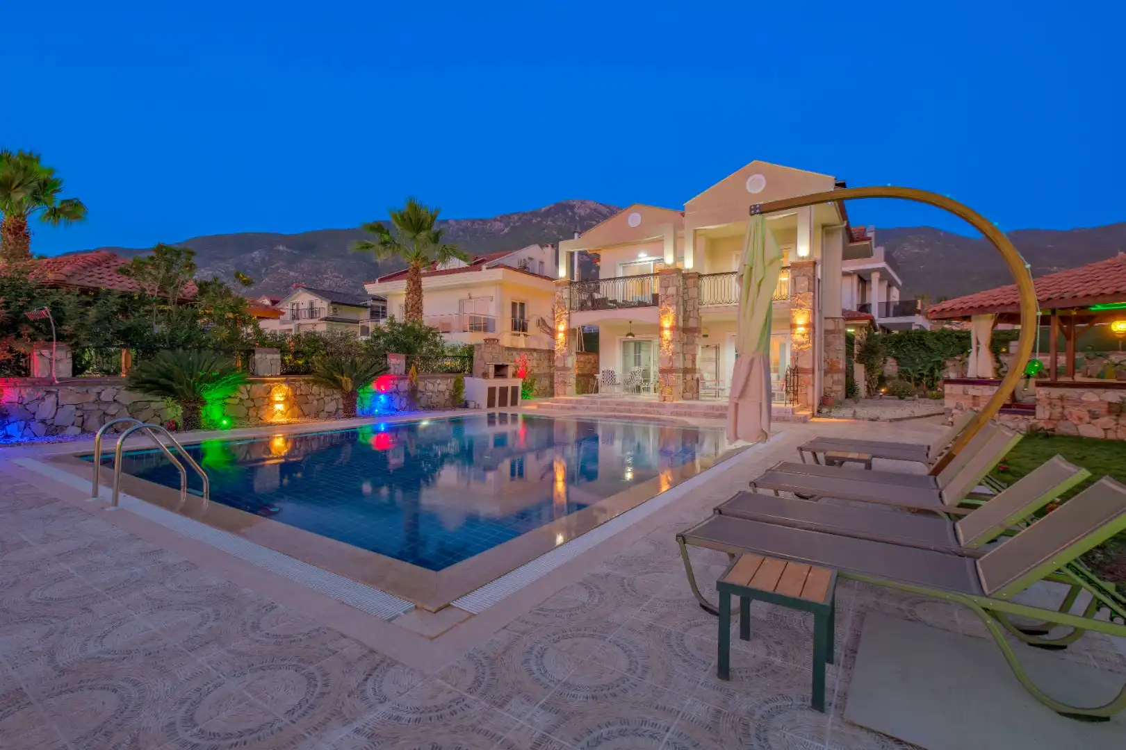 VİLLA FERN in Ovacik, with Private Pool