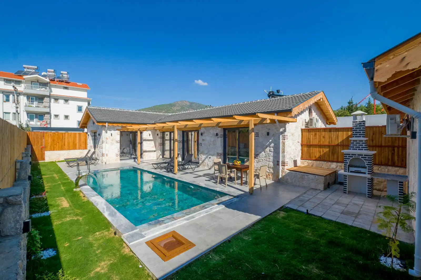 VİLLA FLAVİUS 1 in Fethiye, with Private Pool