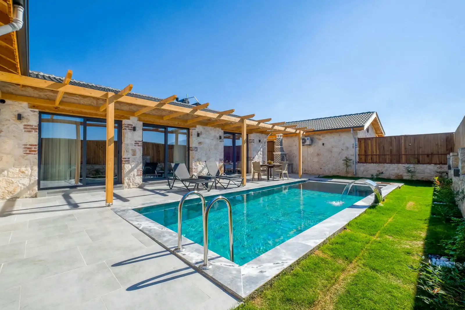 VİLLA FLAVİUS 2 in Fethiye, with Private Pool