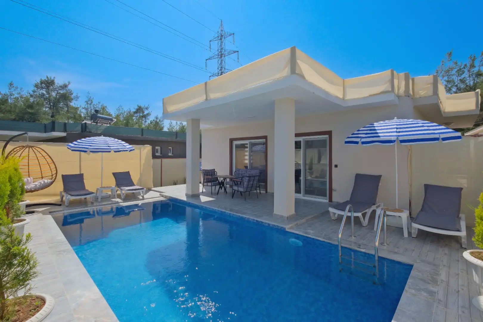 VİLLA GAİA DUO in Ciftlik, with Private Pool