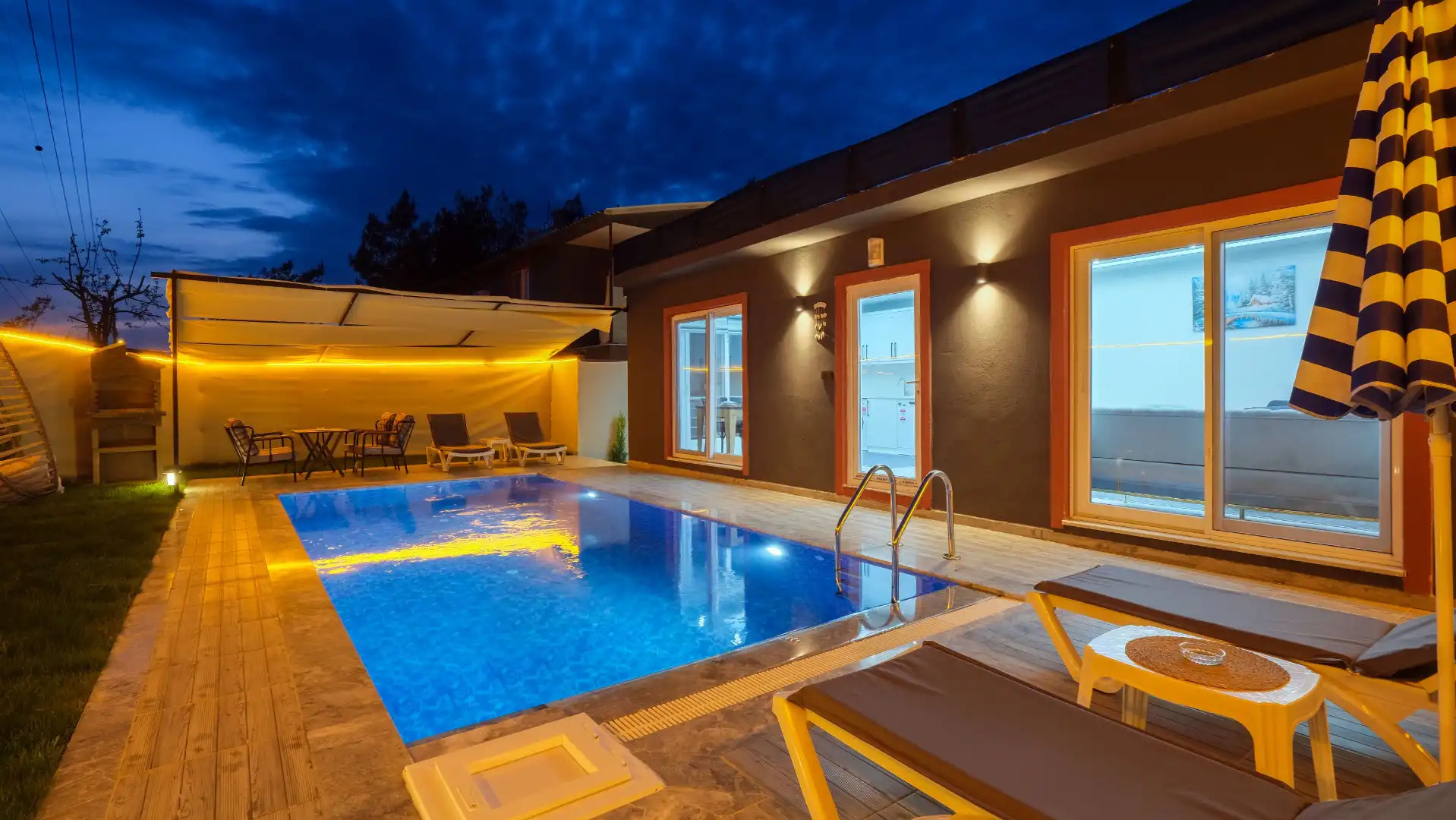 VILLA GAIA in Ciftlik, with Private Pool