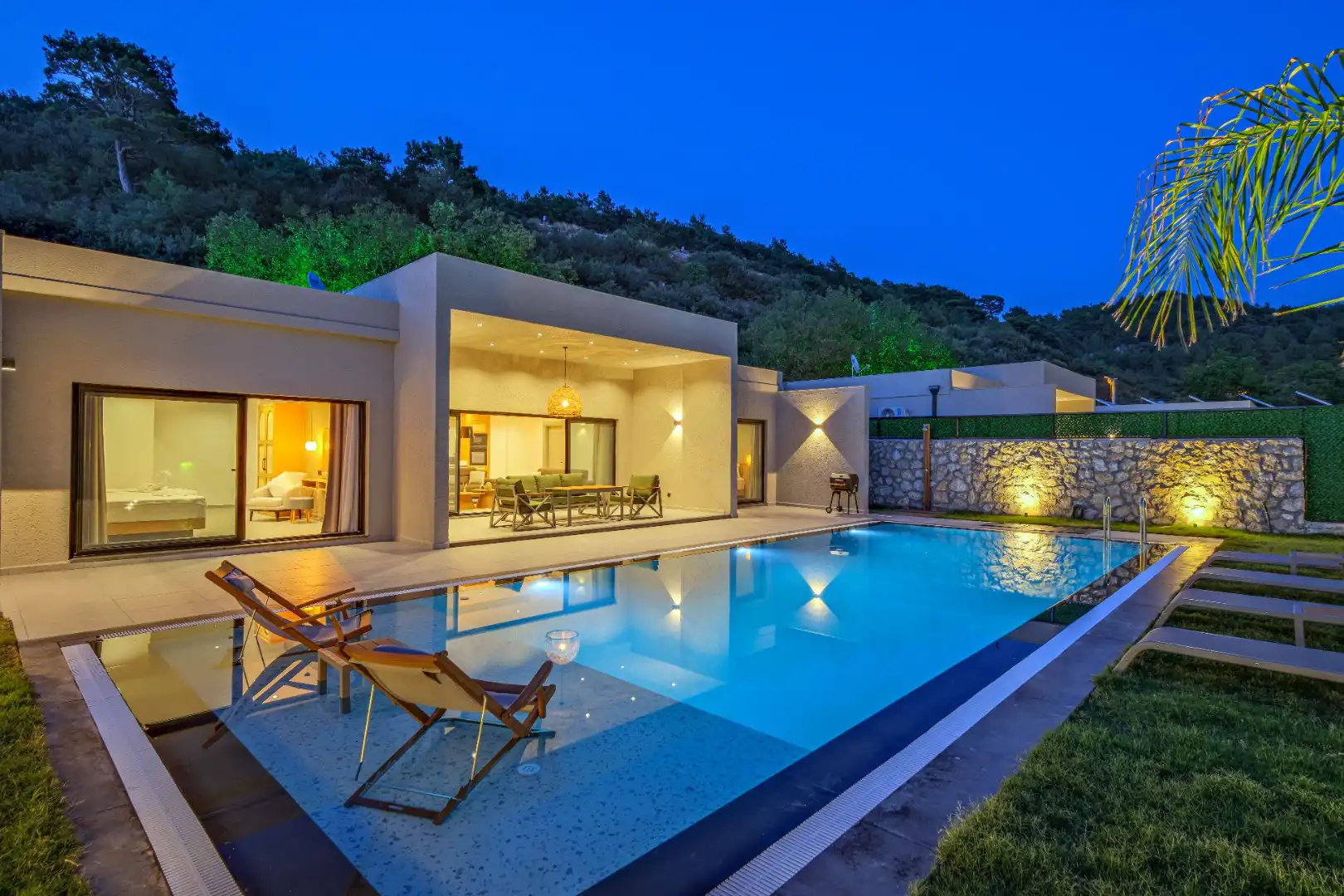 Villa Farm House 2 in Kayakoy, with Private Pool