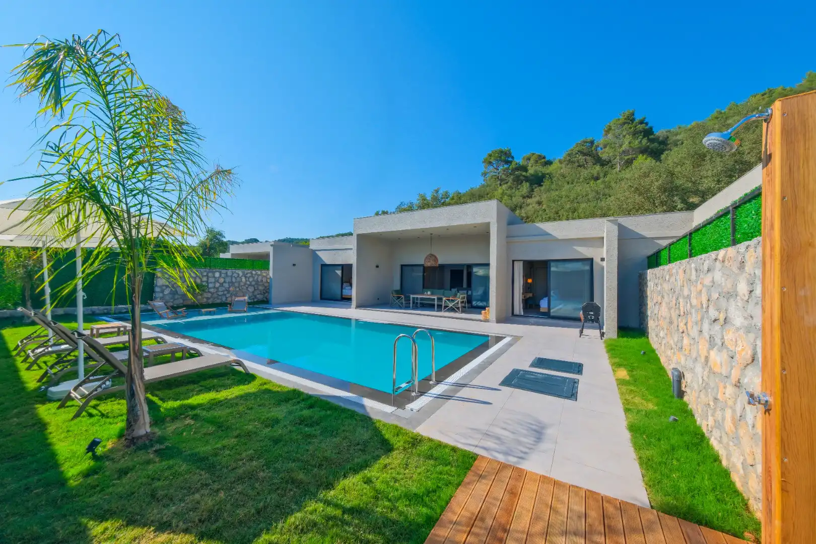 Villa Farm House 3 in Kayakoy, with Private Pool