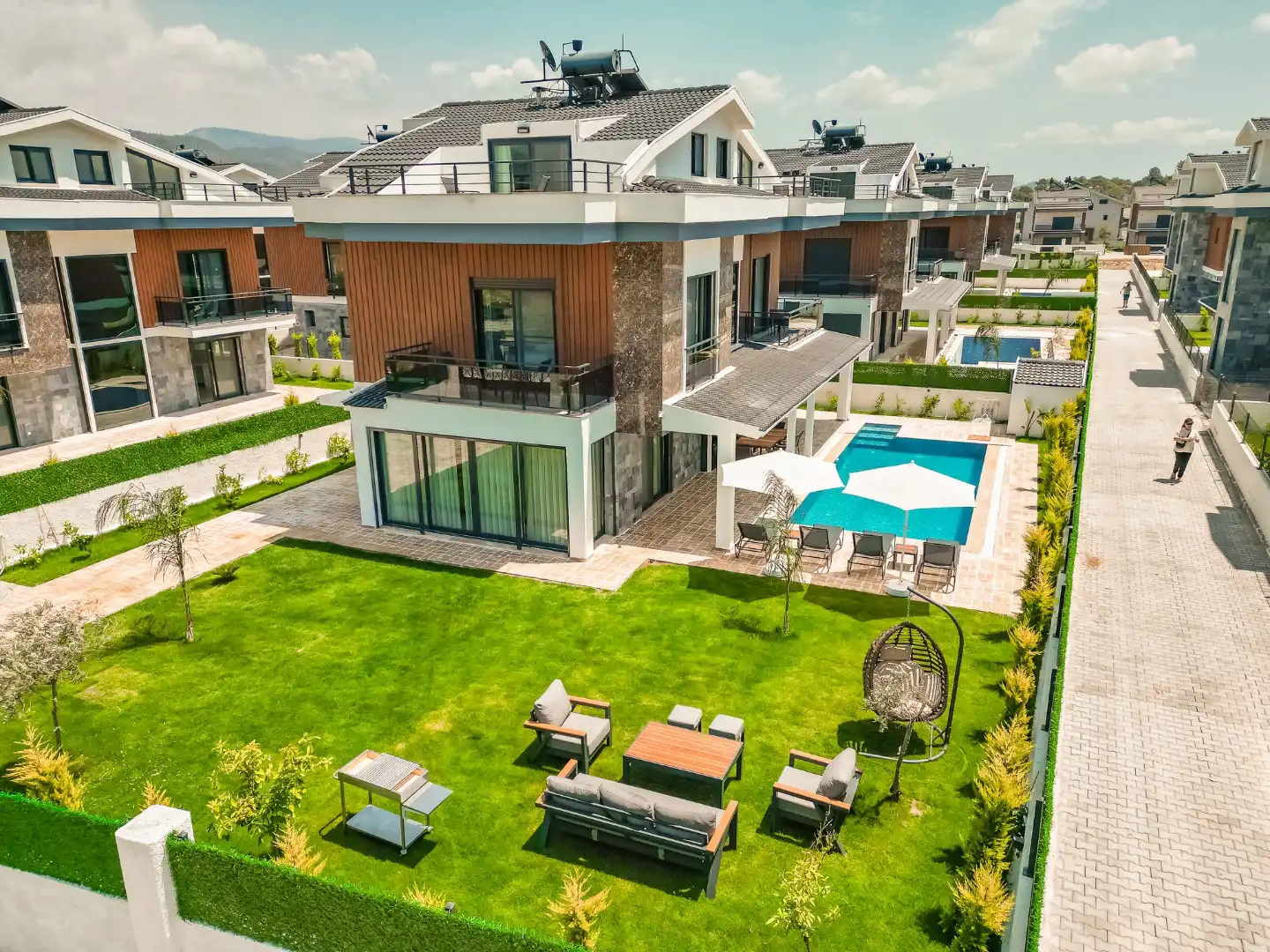 VİLLA GELBERO 10 in Ciftlik, with Private Pool