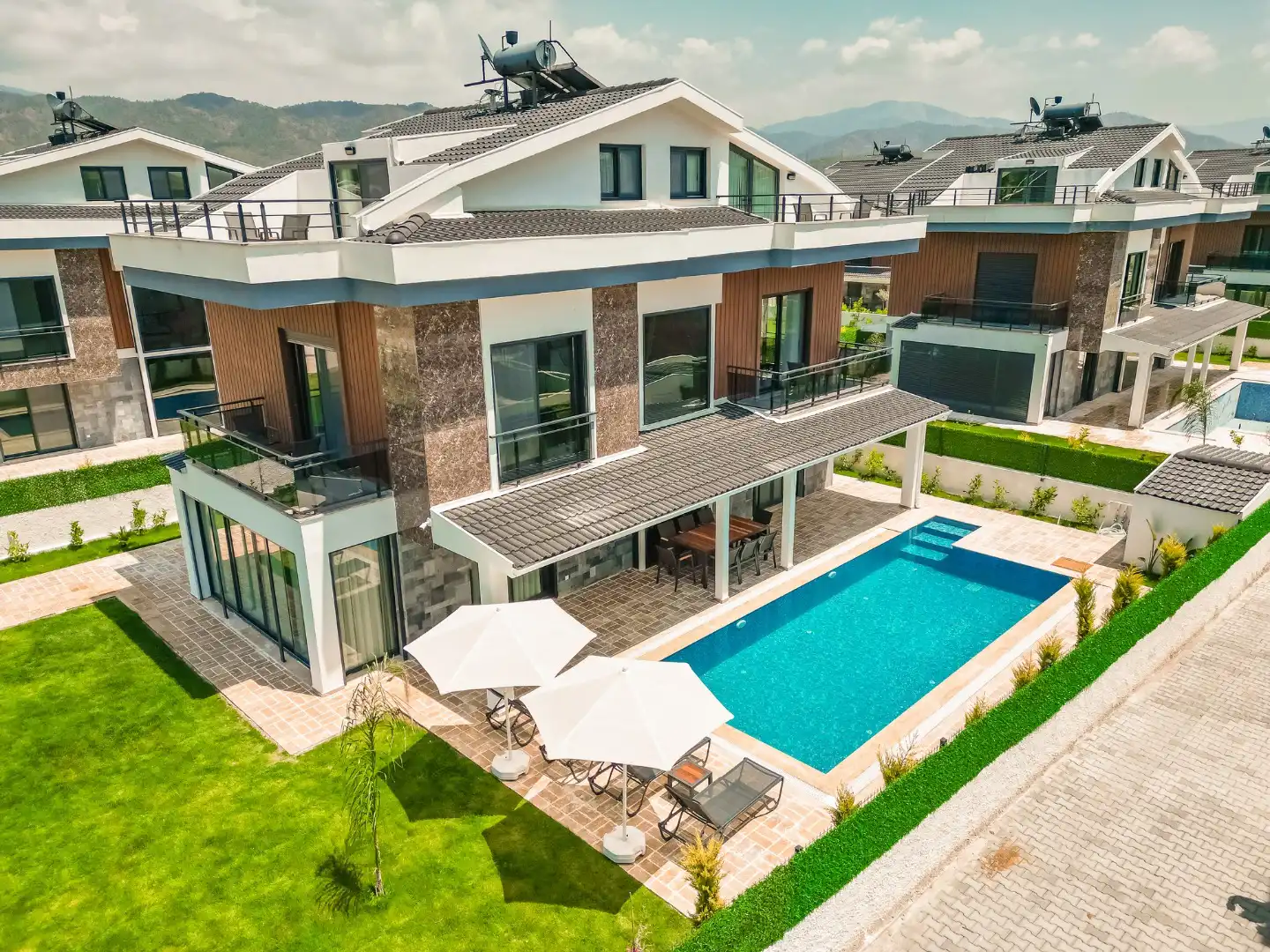 VİLLA GELBERO 14 in Calis , with Private Pool