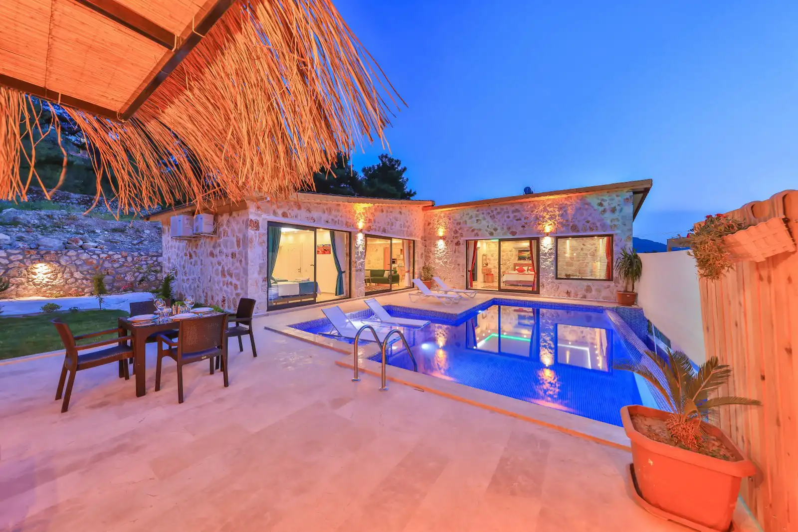 Villa Telos in Yesilkoy, with Private Pool