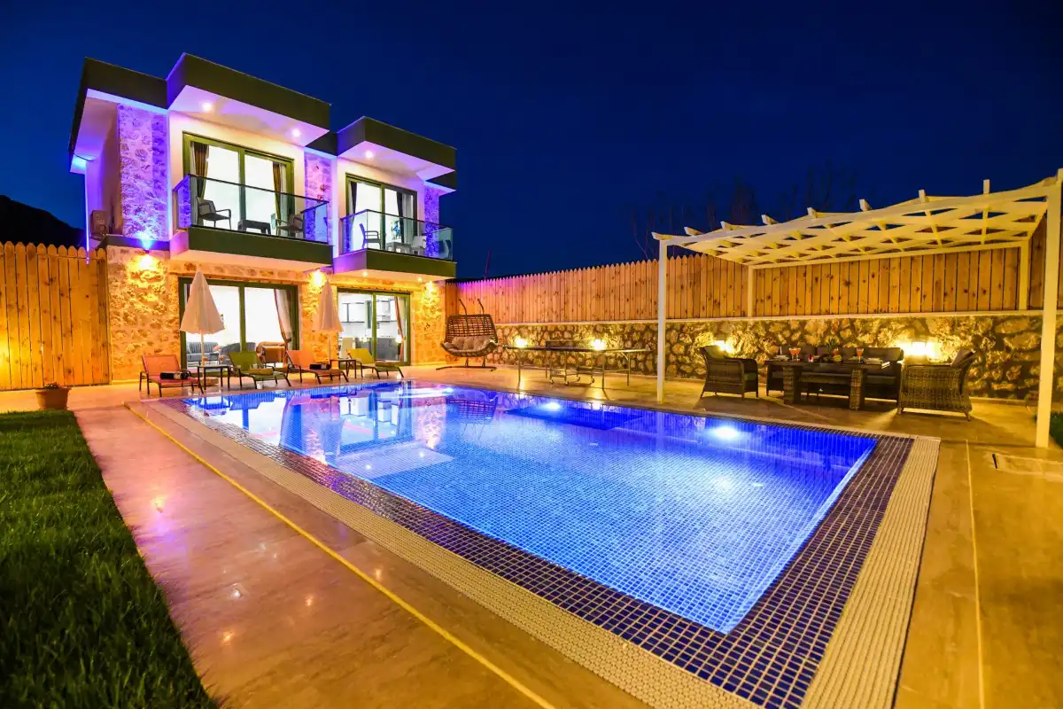 VILLA GEM in Kalkan, with Private Pool