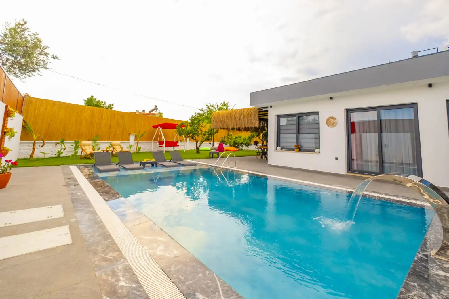 VILLA GOL 1 in Ciftlik, with Private Pool