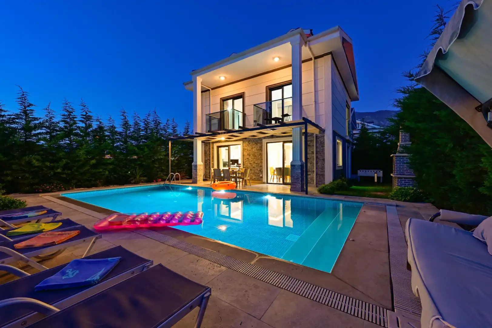 Villa Gold Rose in Hisaronu, with Private Pool