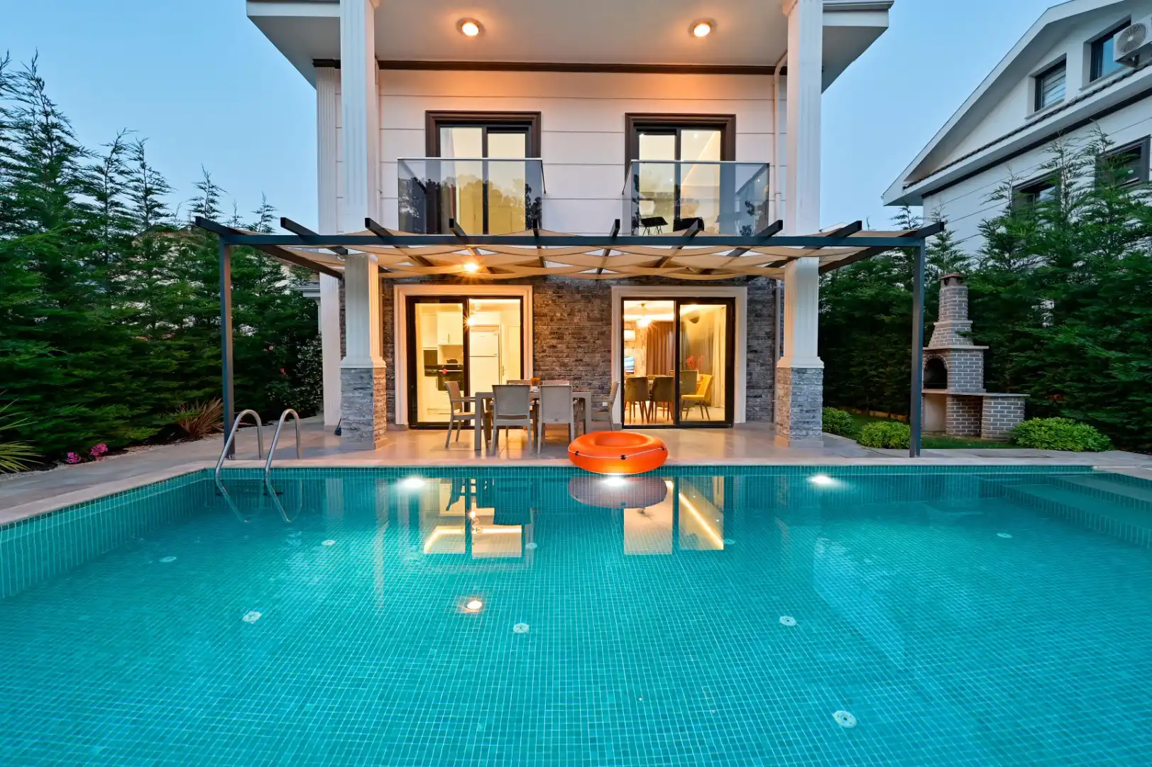 Villa Gold Rose in Hisaronu, with Private Pool