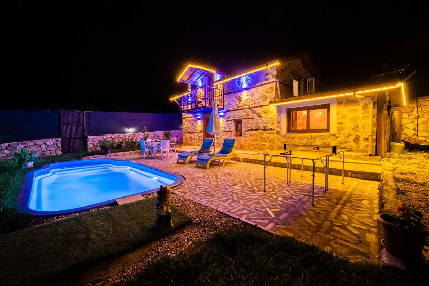 Villa Grock in Kalkan, with Private Pool