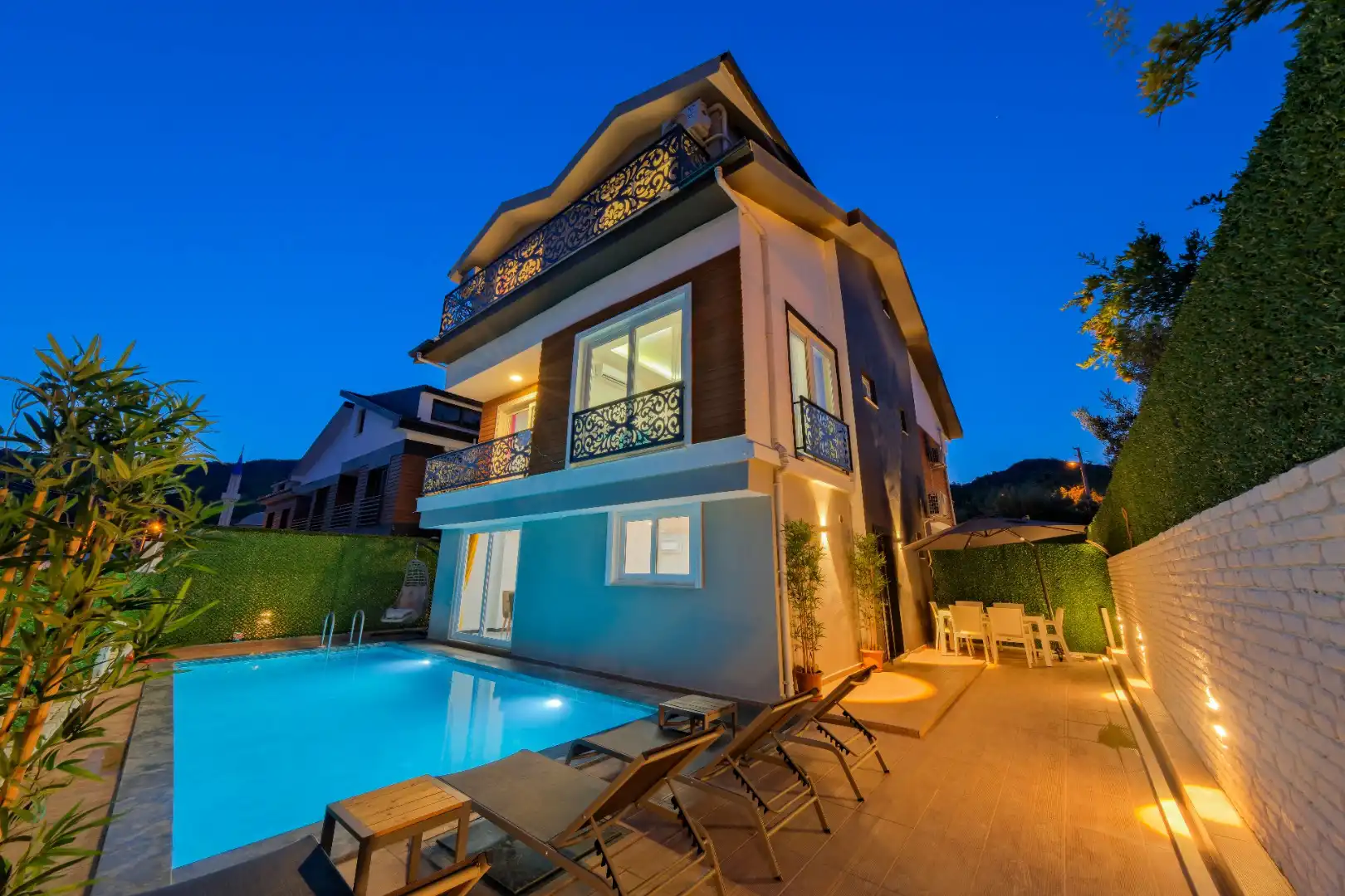 Villa Haki in Calis , with Private Pool