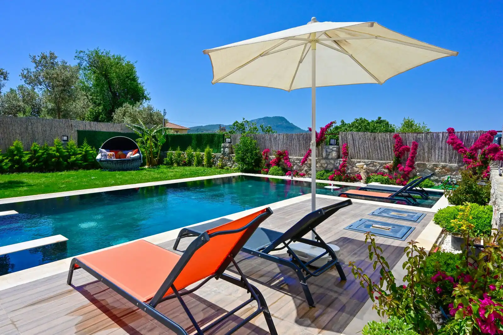 VİLLA HAN LUXURY in Ovacik, with Private Pool
