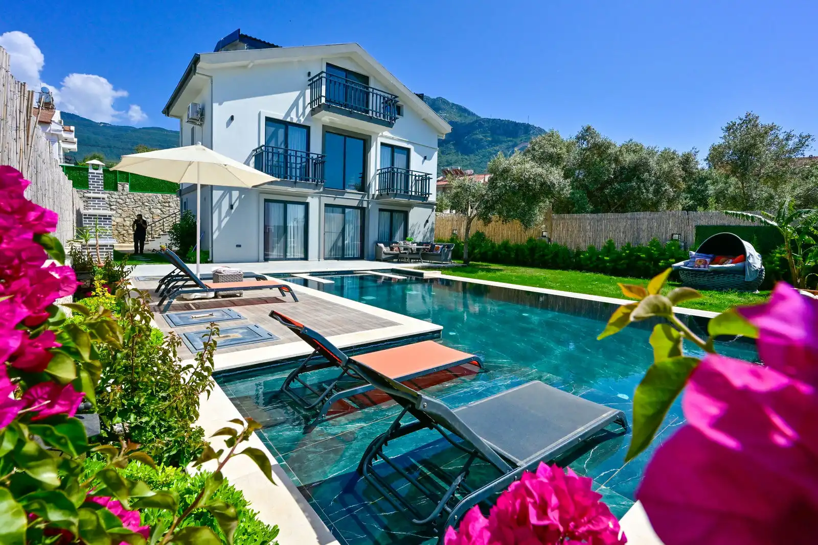 VİLLA HAN LUXURY in Ovacik, with Private Pool