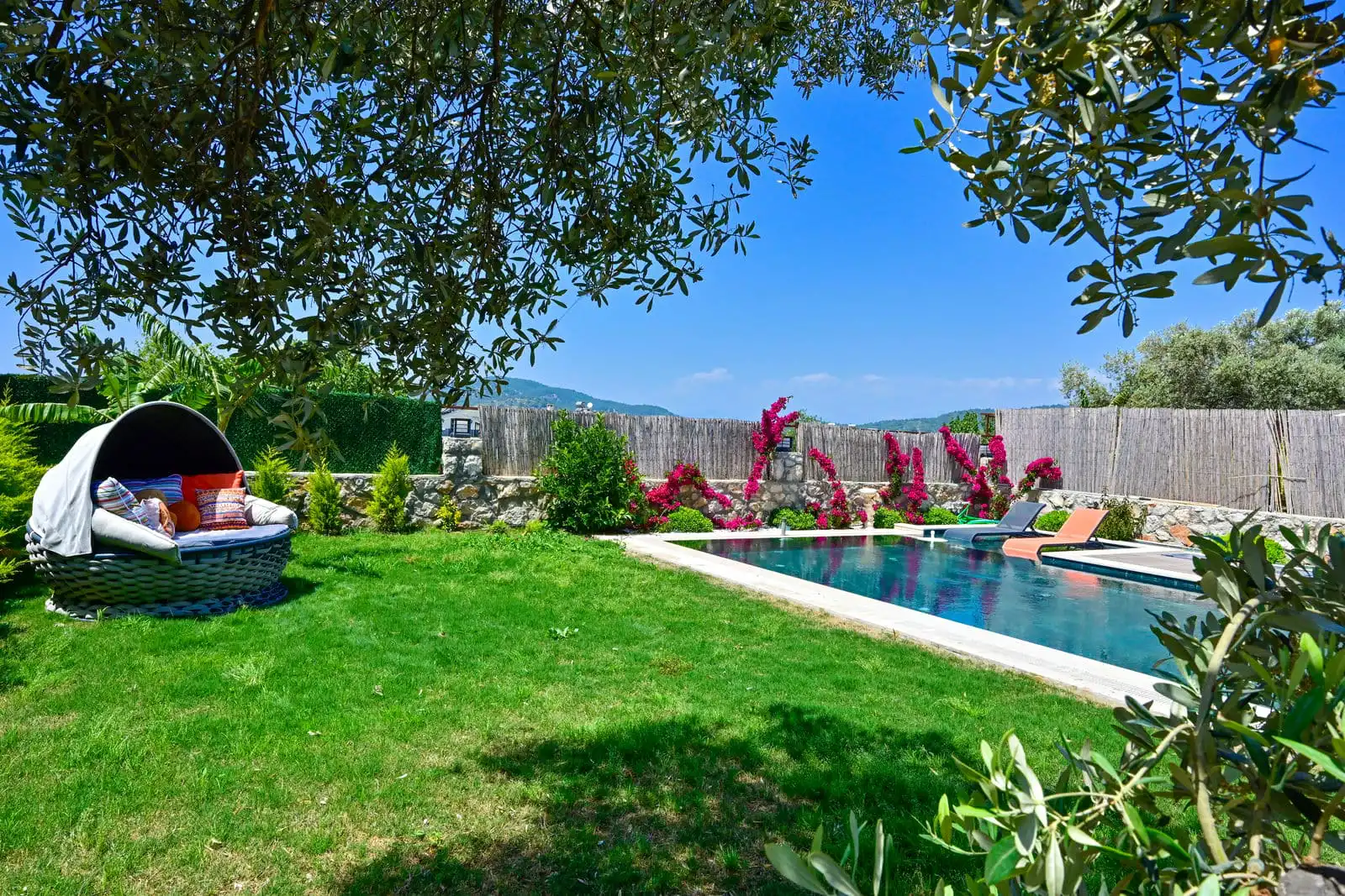 VİLLA HAN LUXURY in Ovacik, with Private Pool