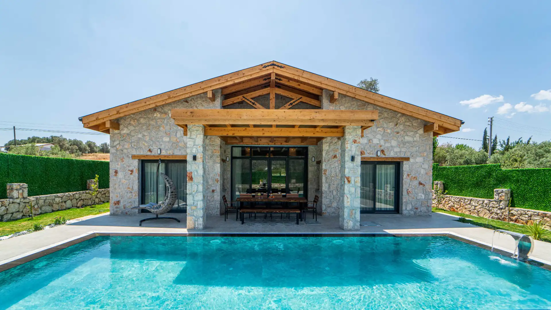 Villa Helena in Seydikemer, with Private Pool