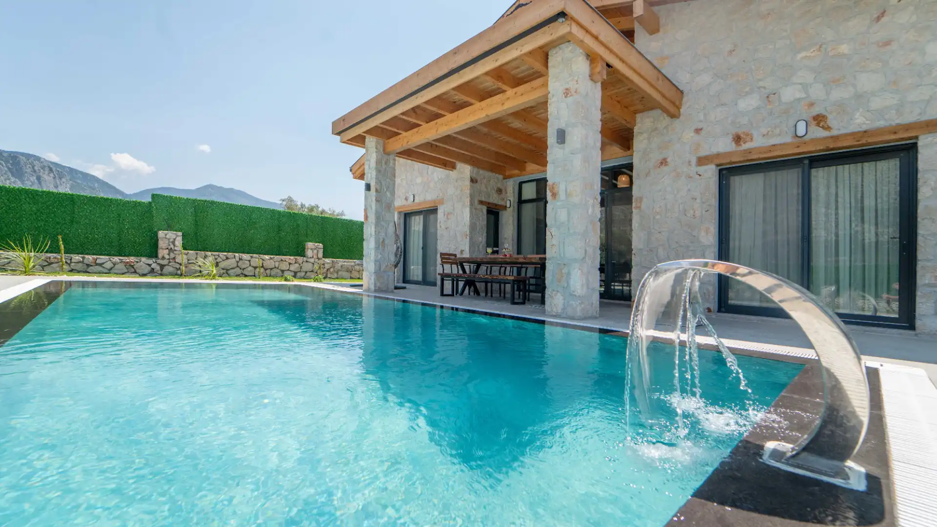 Villa Helena in Seydikemer, with Private Pool