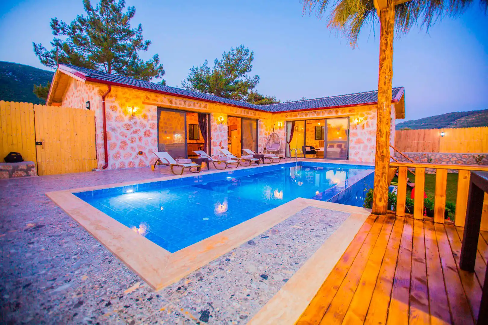 VİLLA HEMERA in Saribelen, with Private Pool