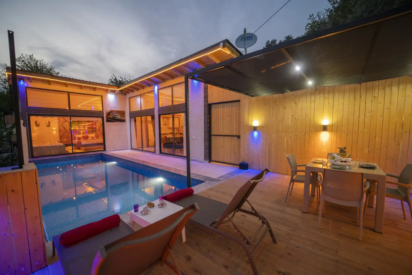 VILLA PİKO in İslamlar, with Private Pool