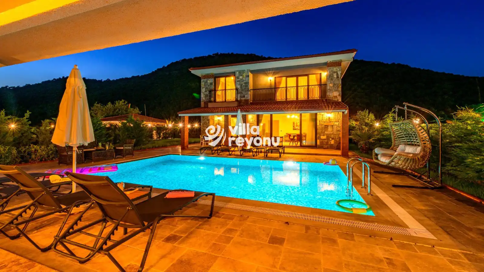 Villa Huma in Kayakoy, with Private Pool