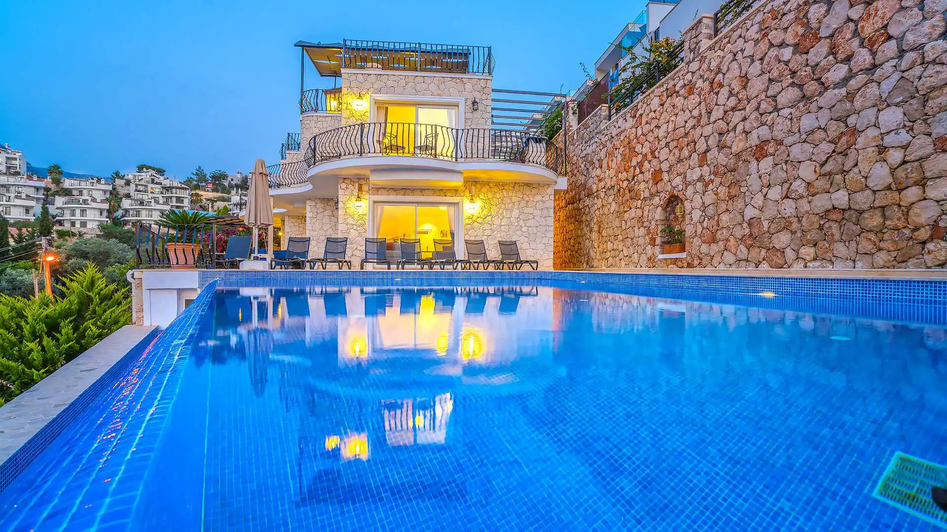 Villa Huva in Kısla, with Private Pool