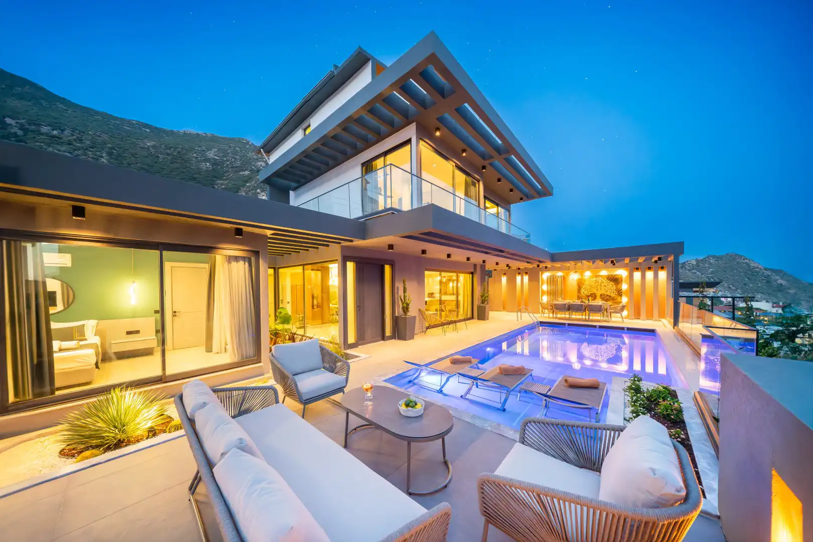 Villa Karahan in Kiziltas, with Private Pool