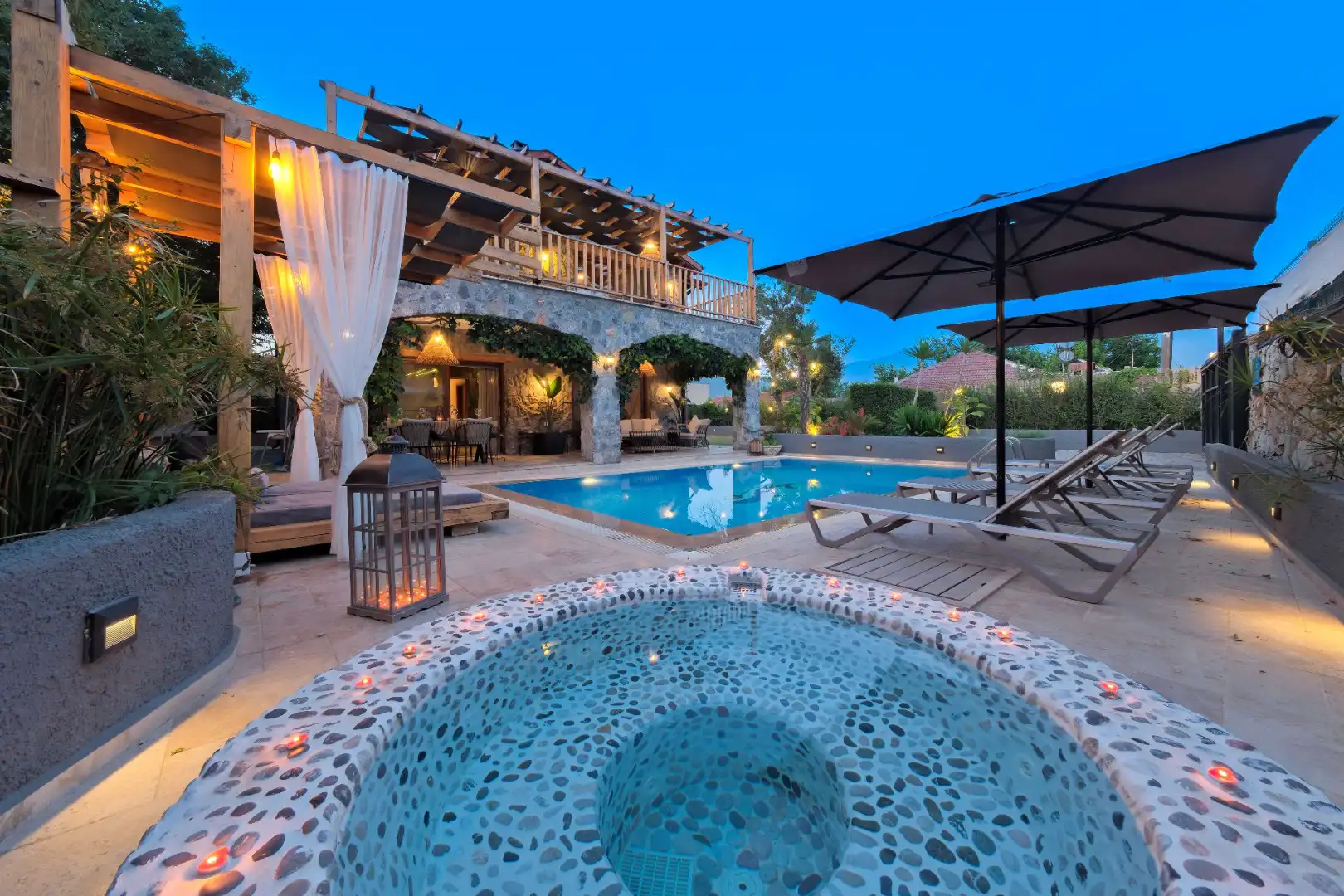 Villa Kaya in Kayakoy, with Private Pool