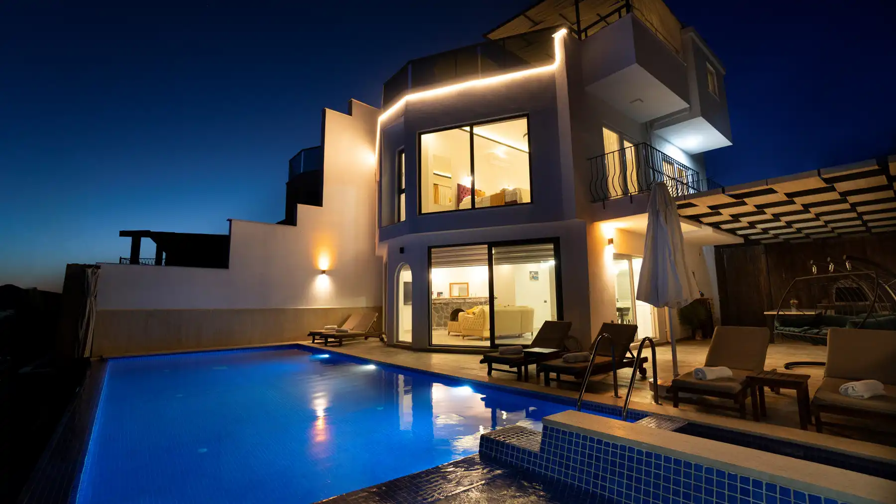 Villa Tomris in Akbel, with Private Pool