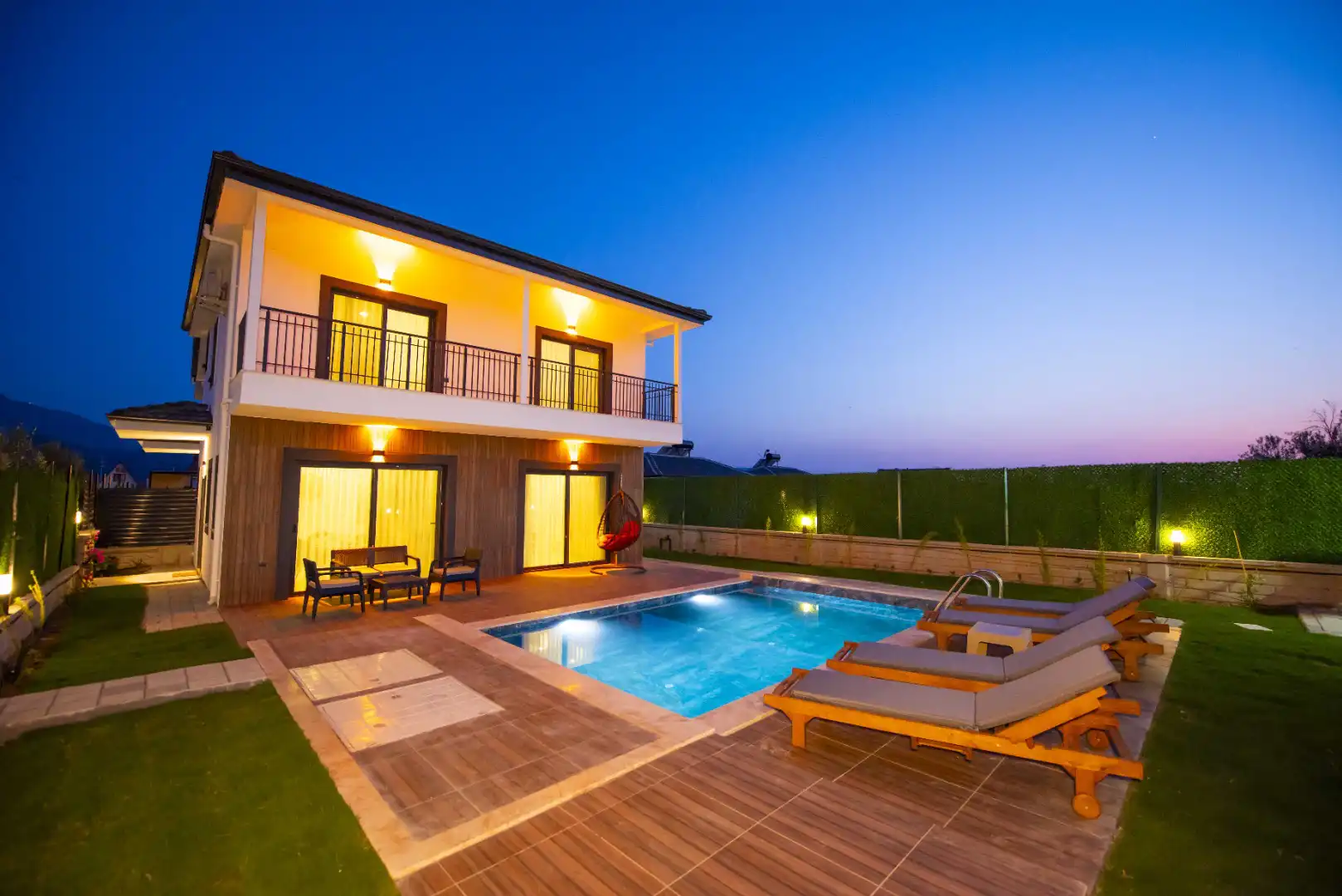 VİLLA KUMSAL 2 in Fethiye, with Private Pool