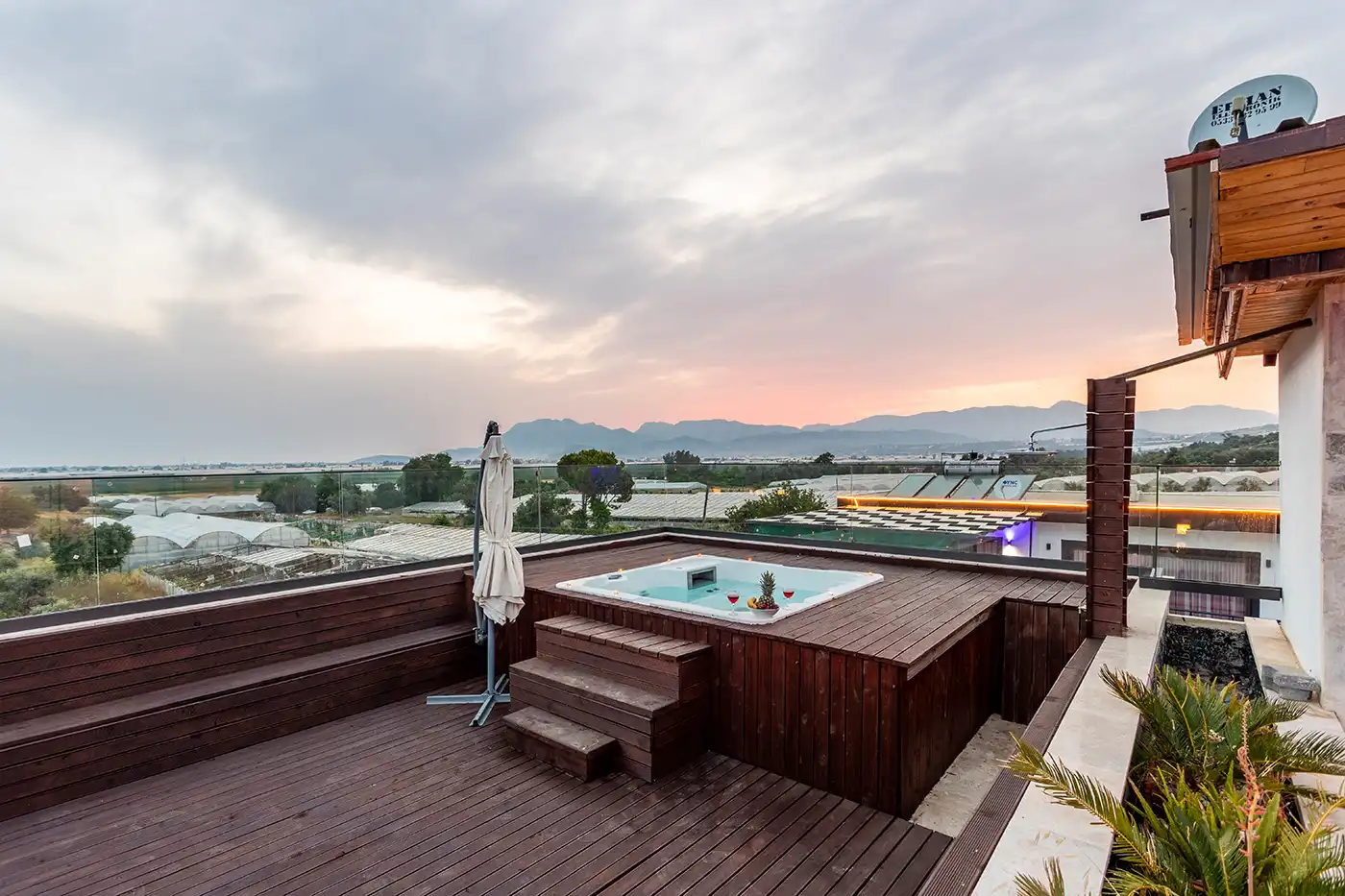 Villa Lara Uno in Caykoy, with Private Pool