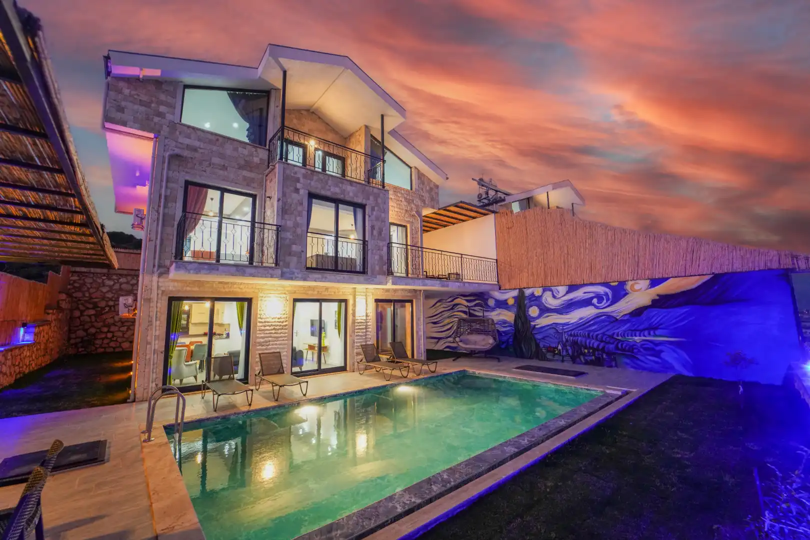 VILLA MAKIYAS 2 in Seydikemer, with Private Pool