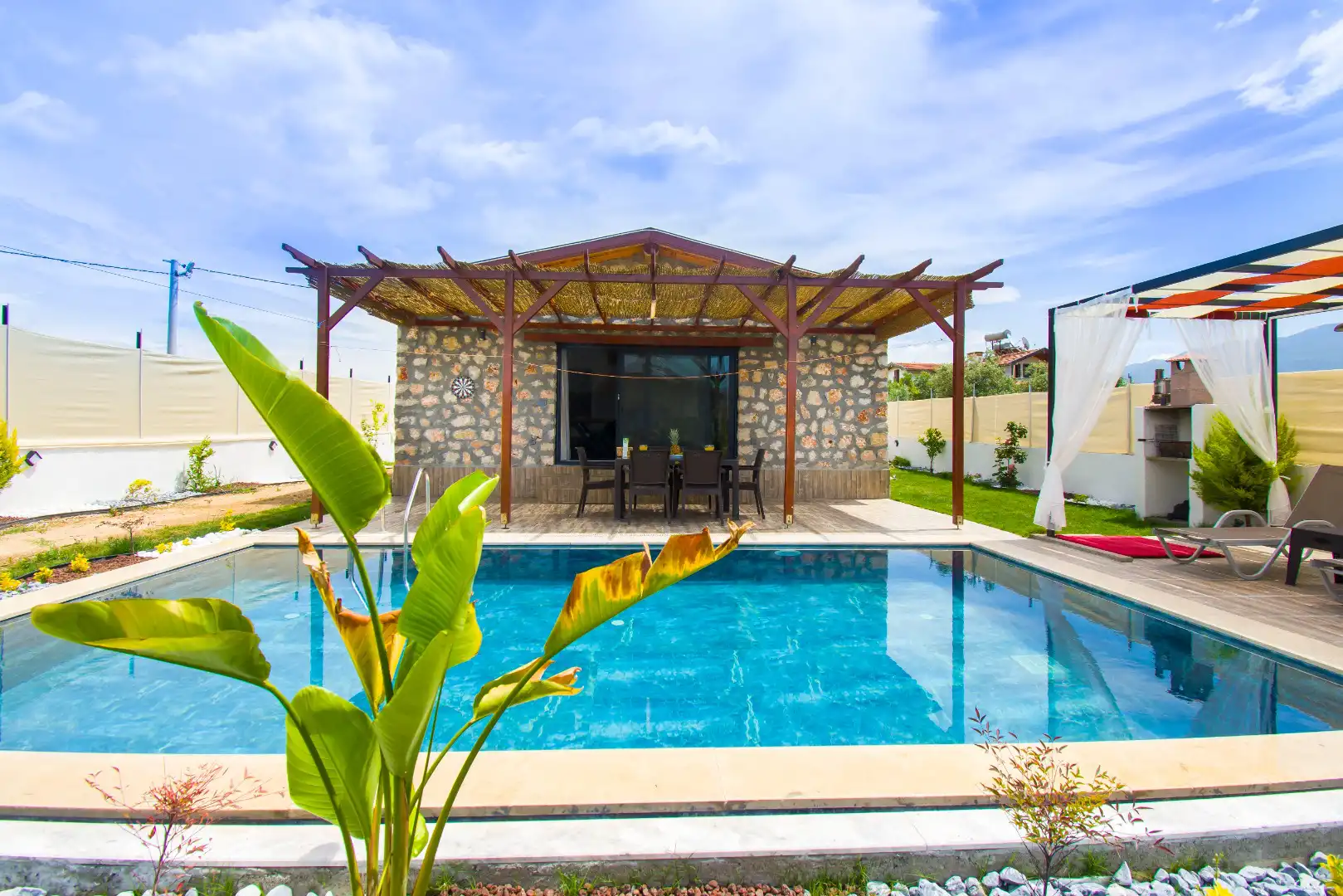 Villa Lemonade in Seydikemer, with Private Pool