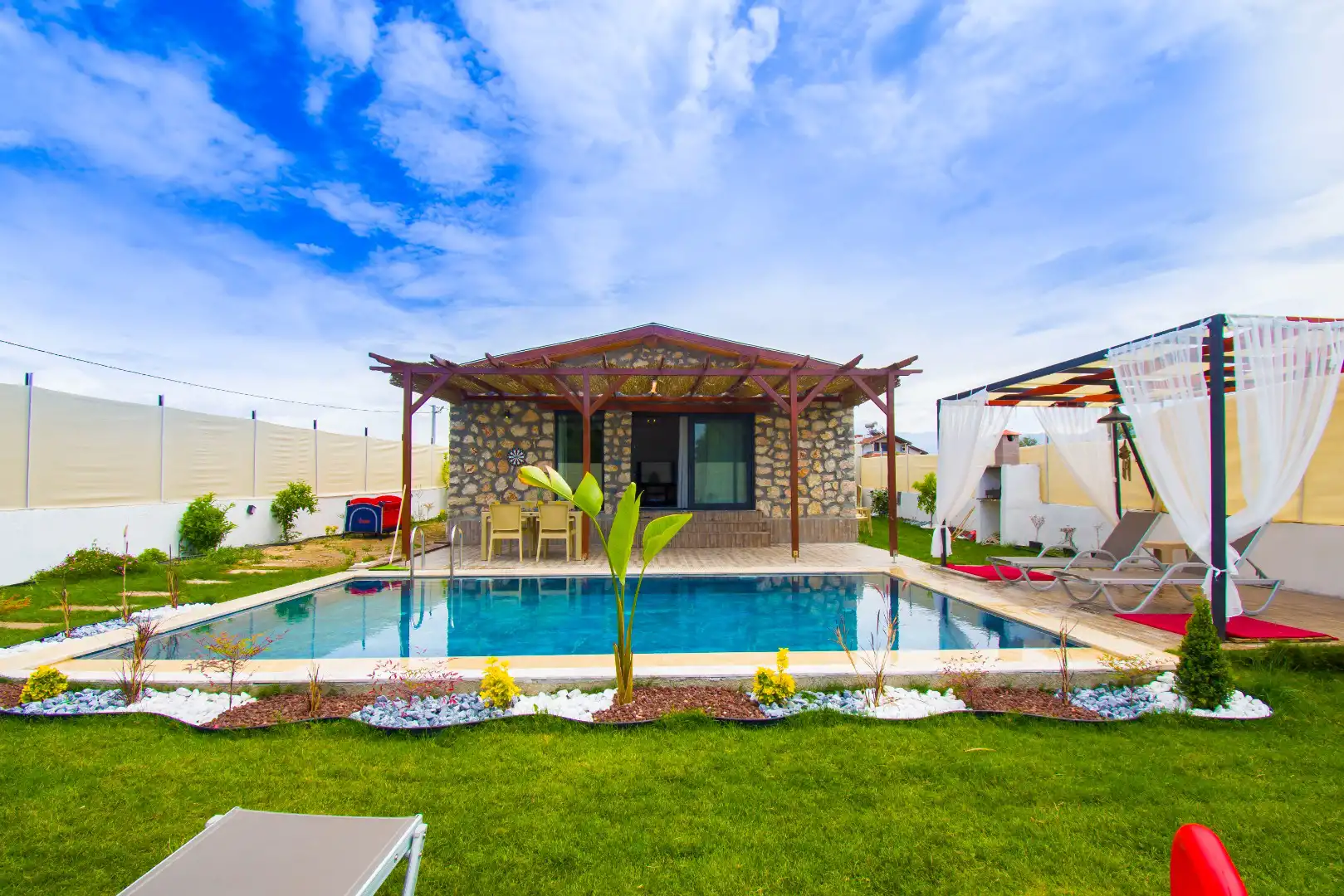 Villa Lemonade duo in Seydikemer, with Private Pool