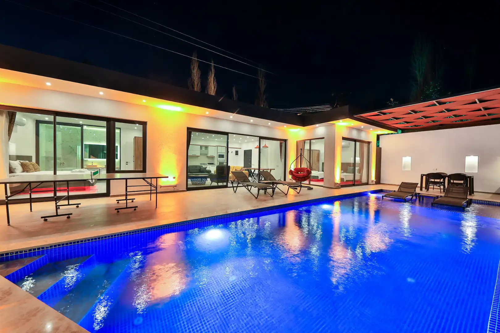 VİLLA LOREL 1 in İslamlar, with Private Pool