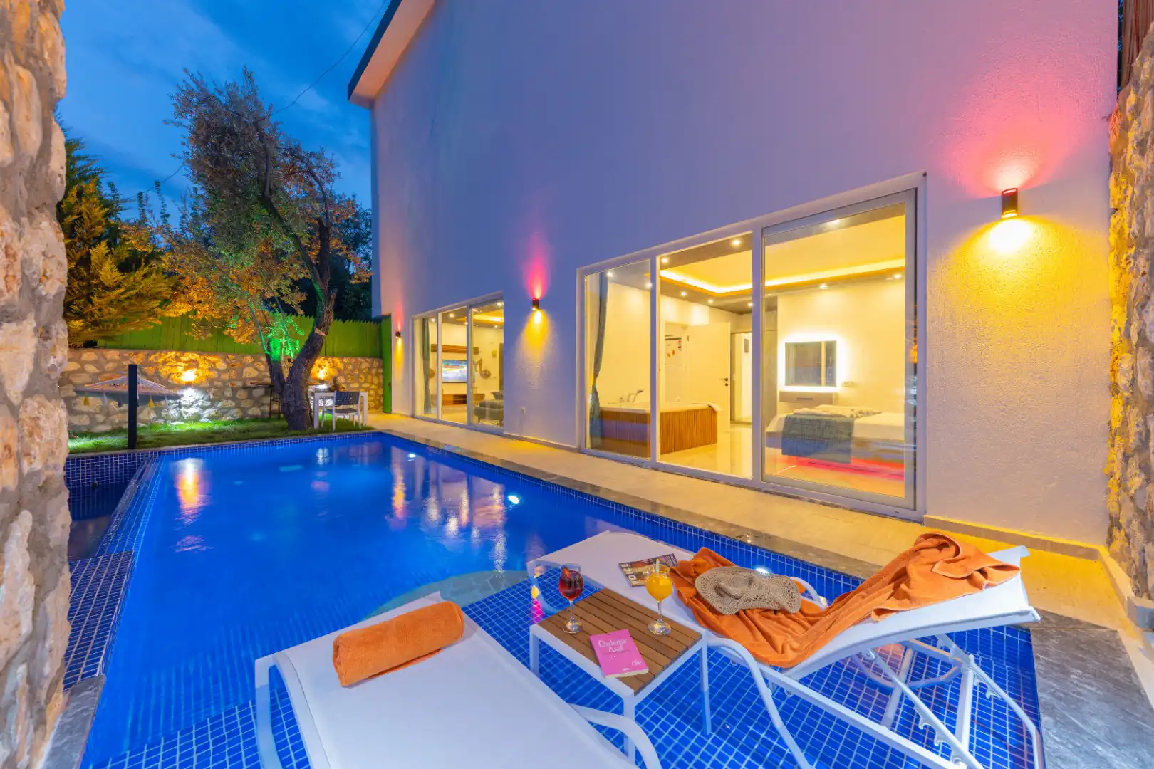 Villa Lorel 4 in İslamlar, with Private Pool