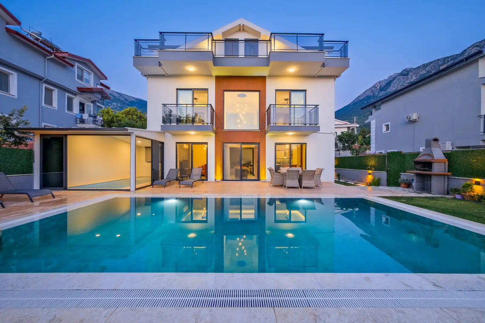 VİLLA DIAGO in Ovacik, with Private Pool