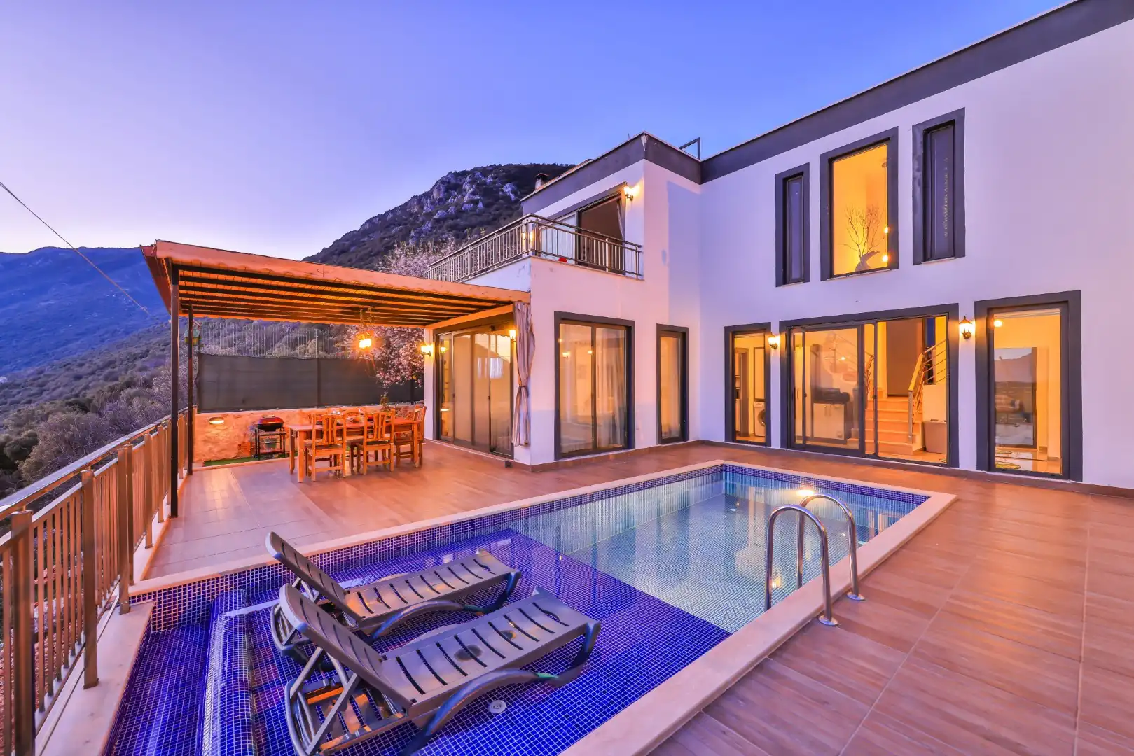 VILLA MANDORLA 1 in Kas, with Private Pool