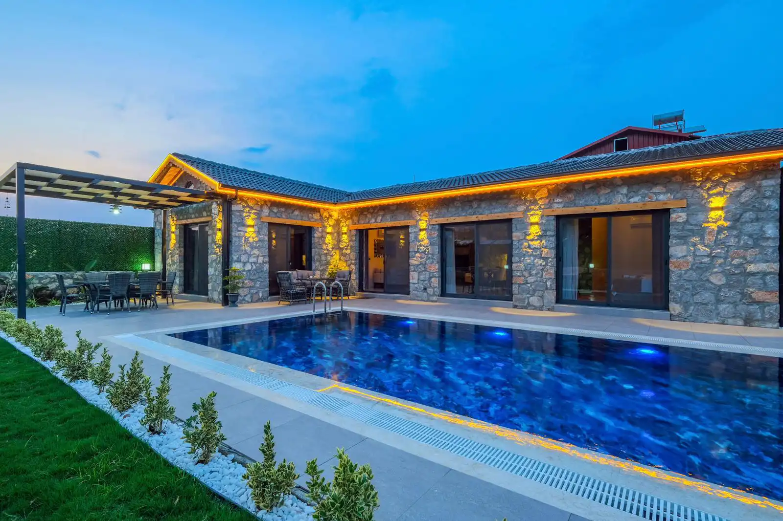 VILLA MARIYO in Fethiye, with Private Pool