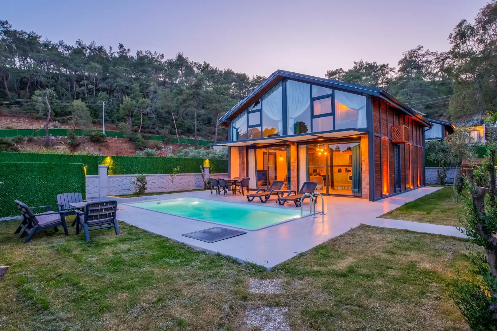 VİLLA BURJUVA 4 in Yaniklar, with Private Pool