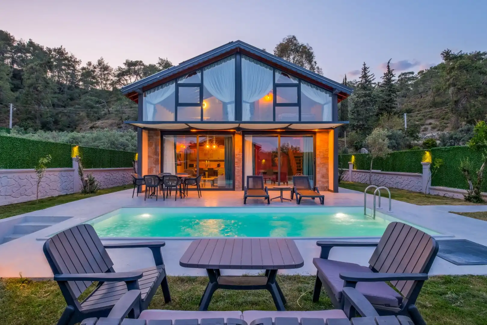 VİLLA BURJUVA 2 in Yaniklar, with Private Pool