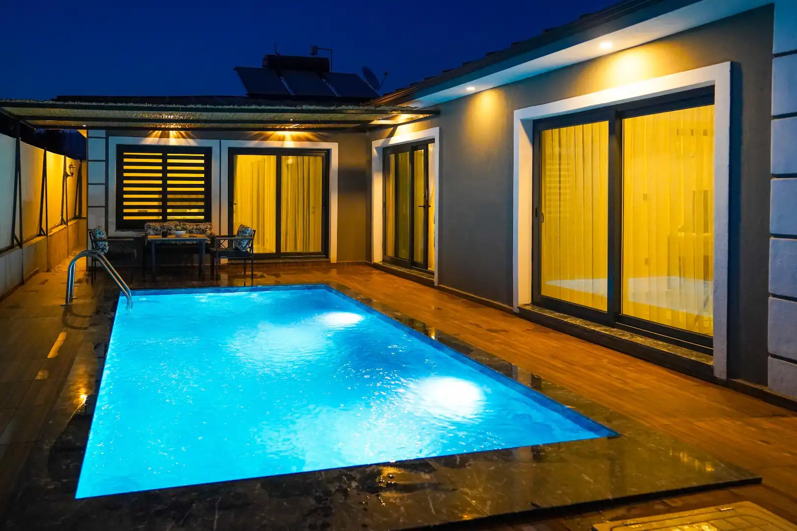 Villa Marlo in Ciftlik, with Private Pool