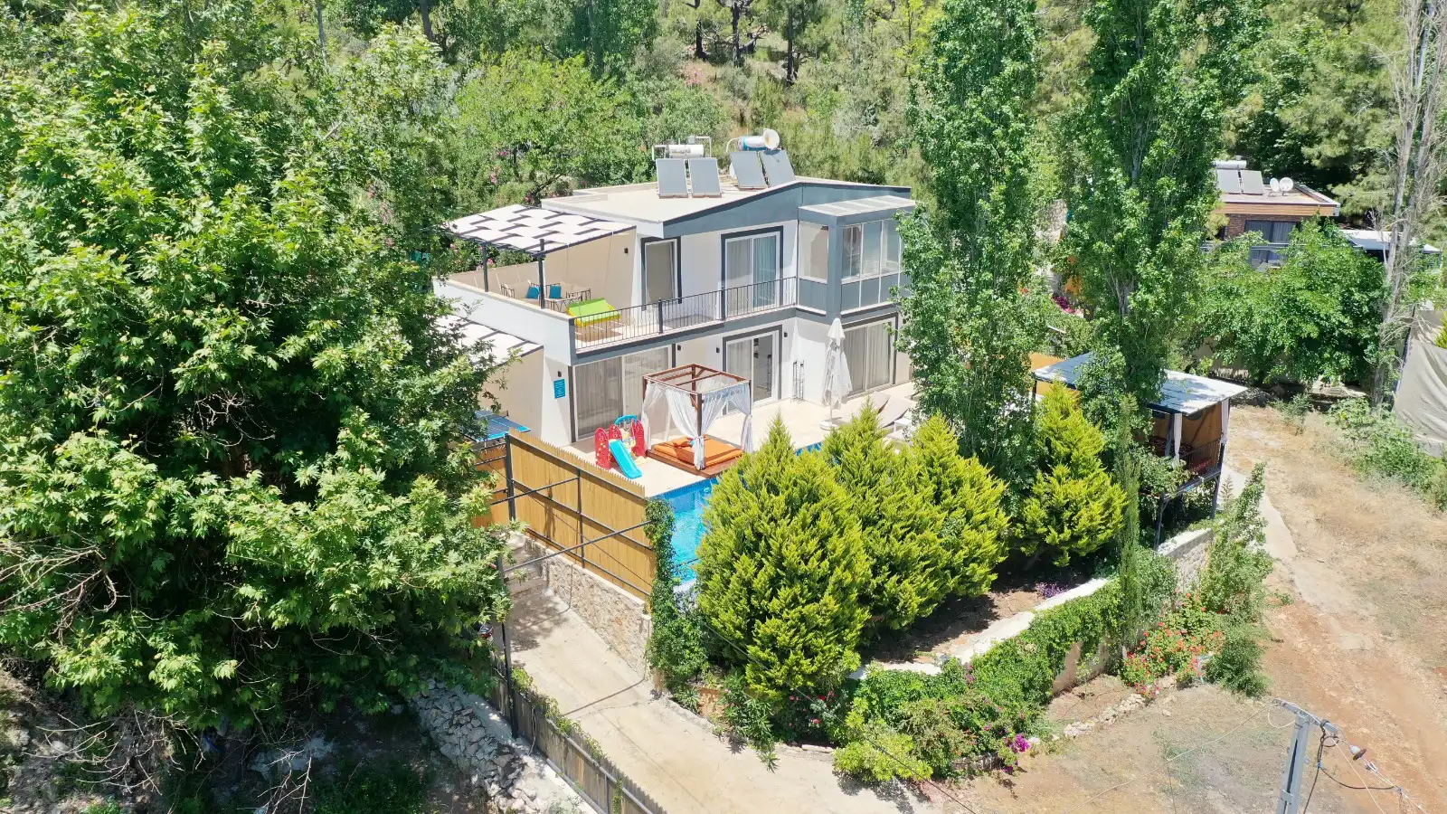 VİLLA MELINDA in İslamlar, with Private Pool