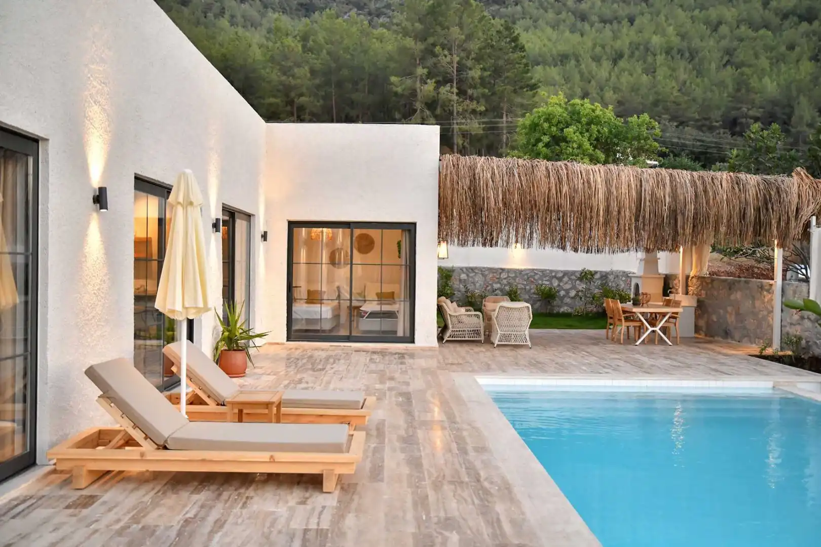 VİLLA MOONRİSE 1 in Kayakoy, with Private Pool