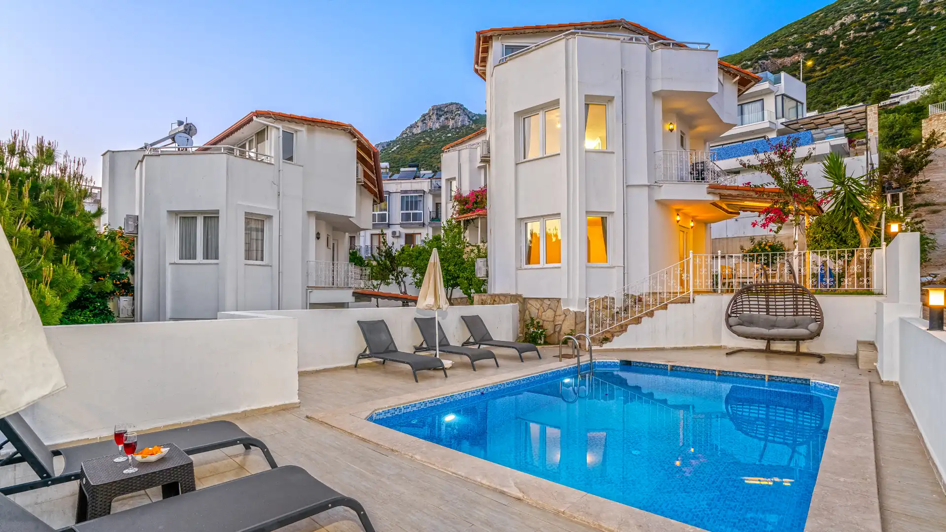 VİLLA MORİNA in Kiziltas, with Private Pool