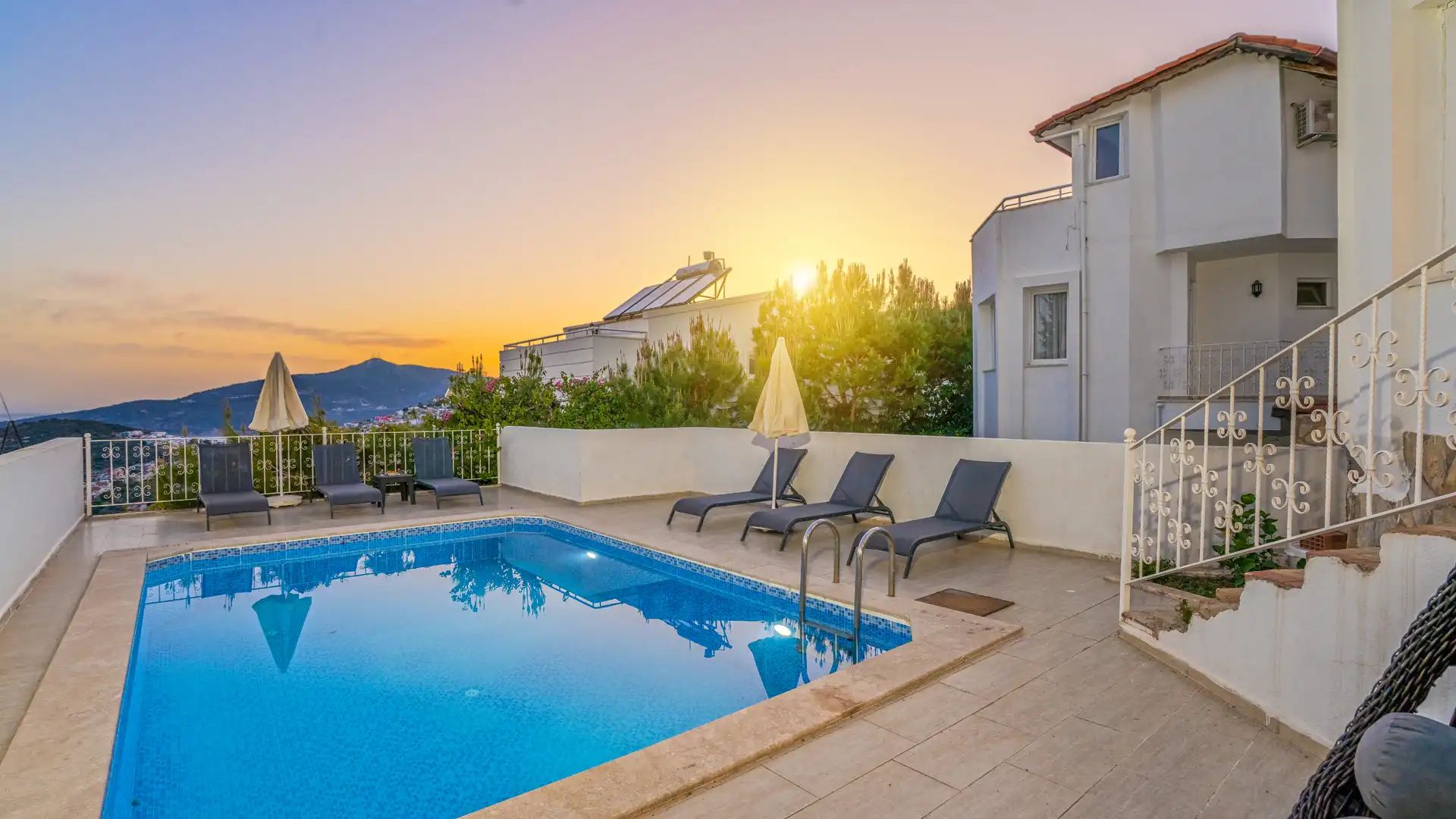 VİLLA MORİNA in Kiziltas, with Private Pool