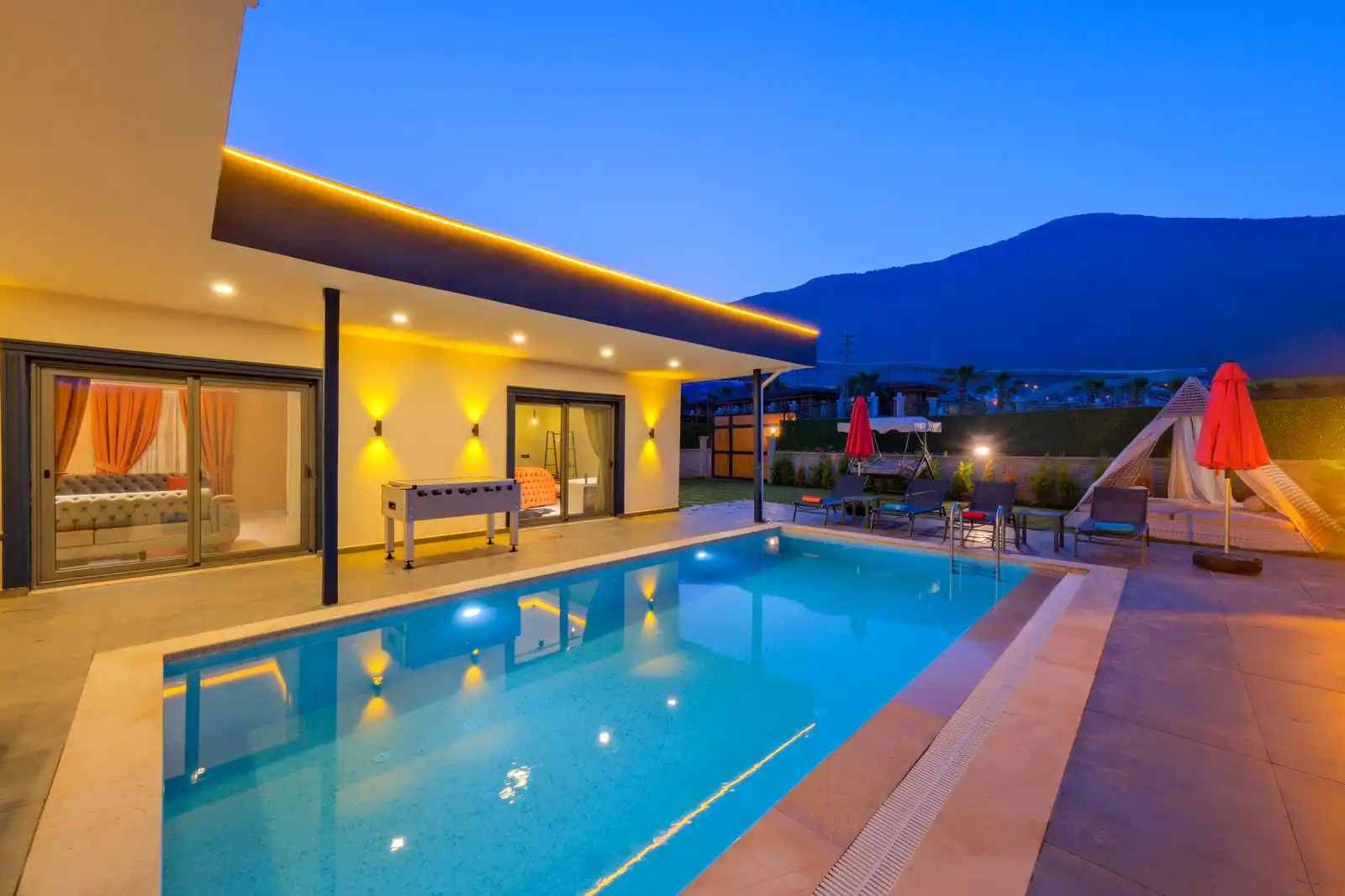 VILLA MUFFIN 4 in Ovacik, with Private Pool